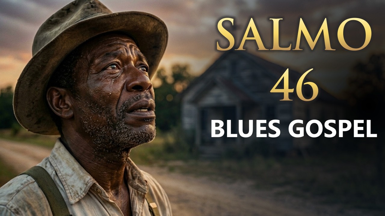 Salmo 46 em Blues Gospel | Louvor em Blues Cristão - Oração para Fortalecer a Fé