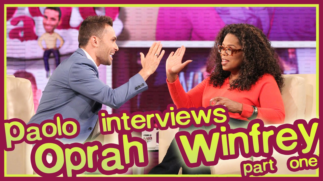 Part 1: Oprah's Last Interview from Oprah Show Stage!