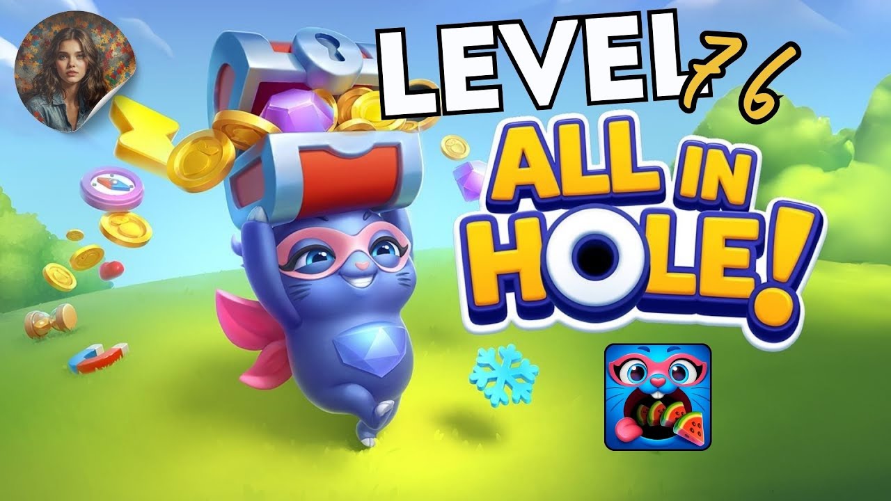 All in Hole: Black Hole Games Level 76
