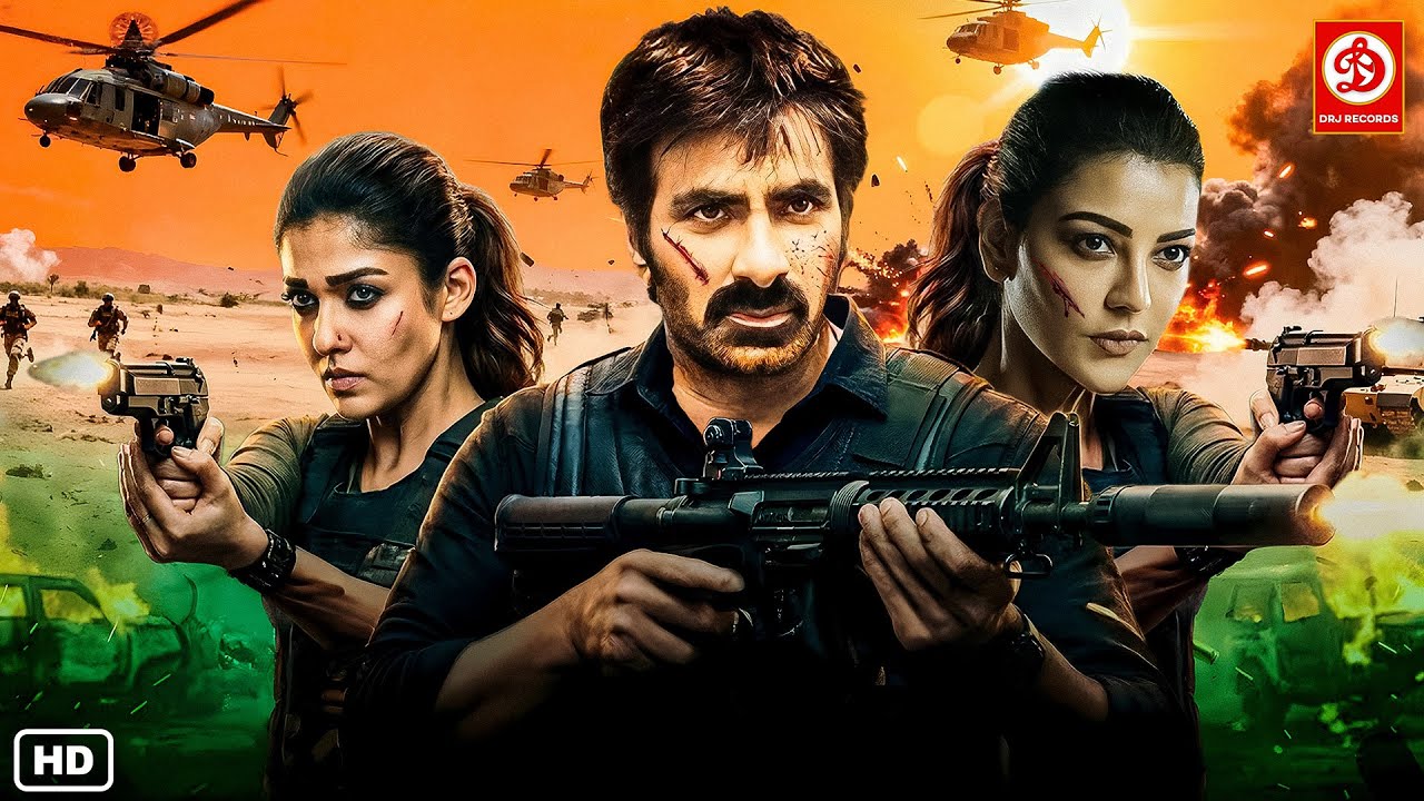 Ravi Teja (2025) Released South Indian Movie In Hindi | Action Movie | South New Blockbuster Movies
