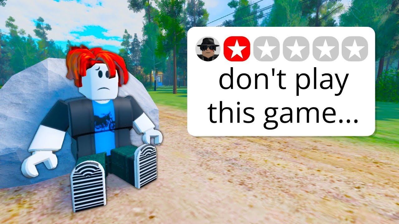 I Tested 1 Star Roblox Games...