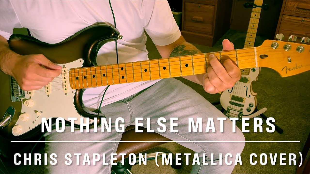 How to play Nothing Else Matters by Chris Stapleton on guitar - from The Metallica Blacklist