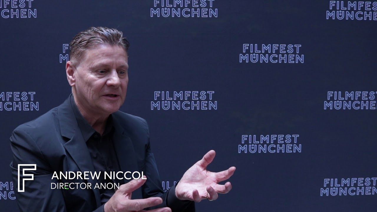 Filmfest M&uuml;nchen 2018 | Andrew Niccol (ANON)