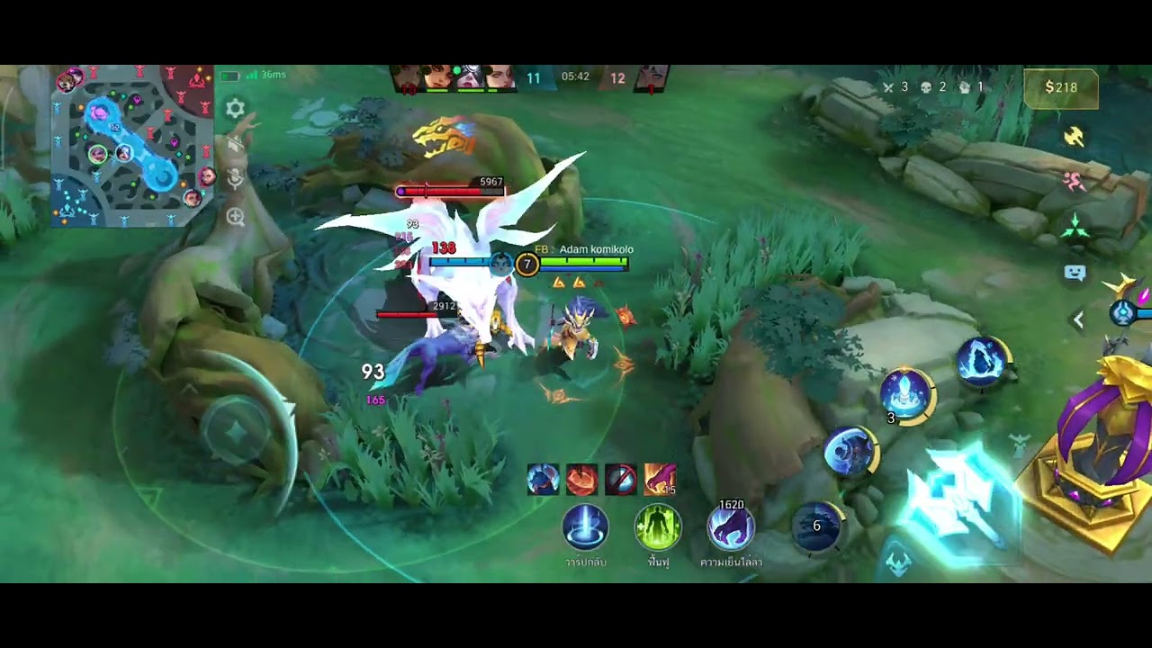 Ep.1 เมาคลีล่าสัตว์ เทพสงครามโซโล่เดี่ยวจะขนาดใหนกัน #MLBB#popol #mobilelegend #โมบาย์เลเจนซ์