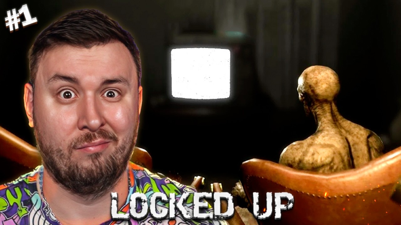Хоррор в страшном доме ► Locked Up ► #1