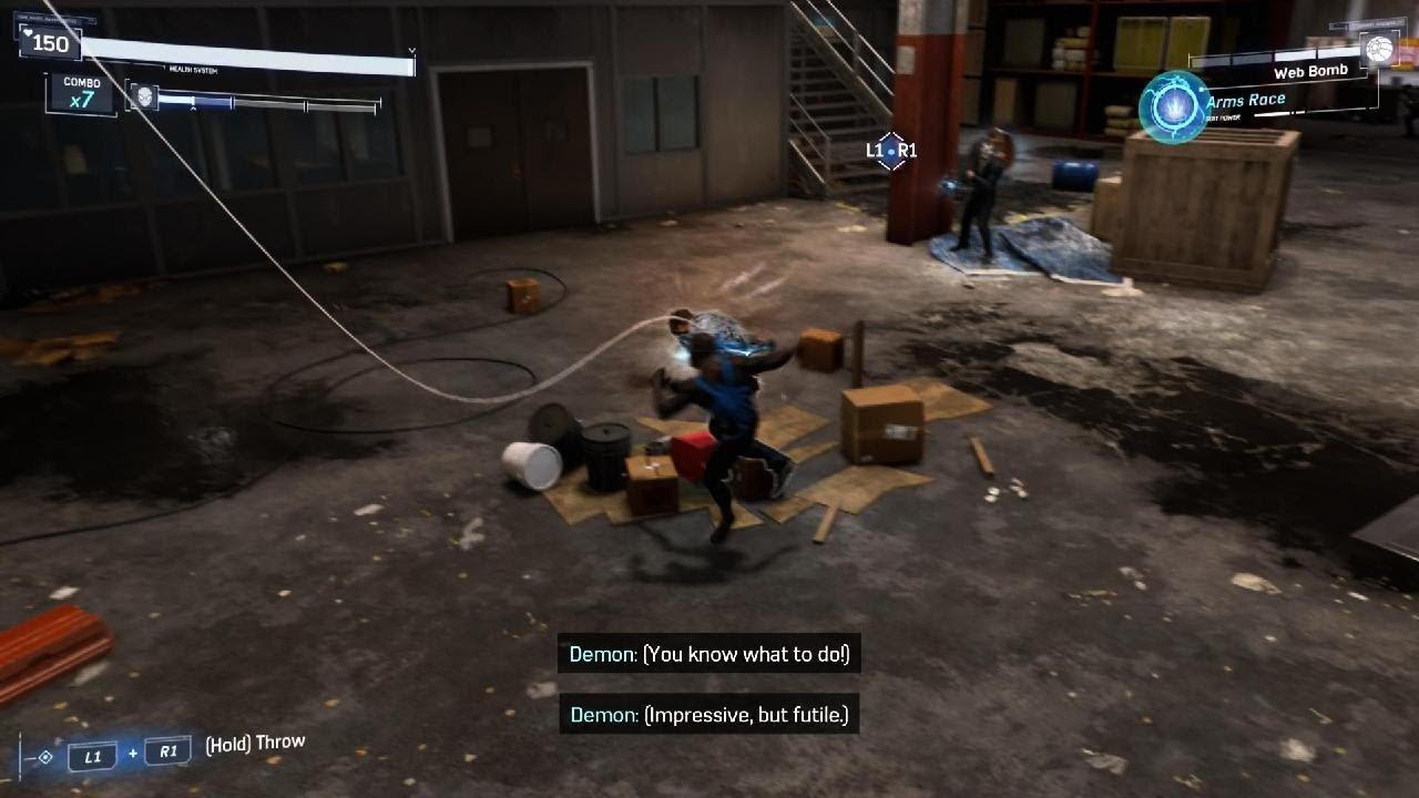 Marvel's Spider-Man Remastered pt 12