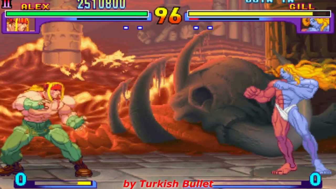 Street Fighter III: New Generation (Arcade) - (Longplay - Alex | Hard Difficulty)