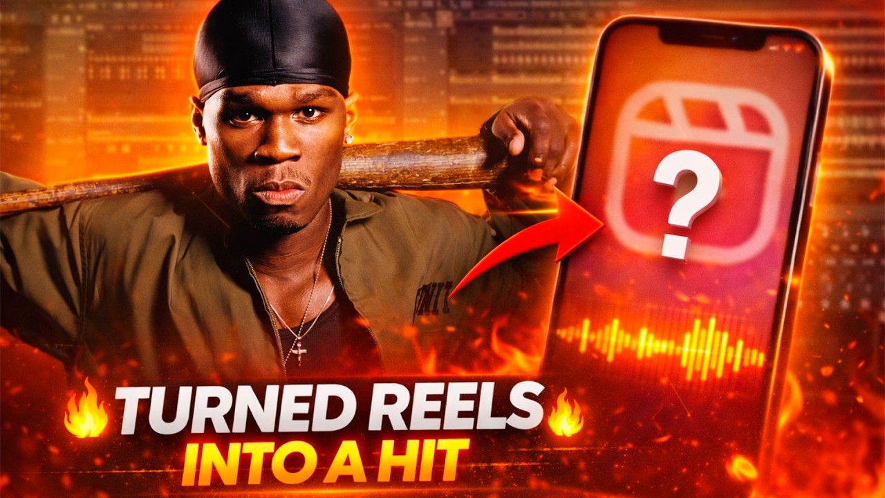 I Turned a RANDOM Reels Into a 50 Cent Type Beat (CRAZY) | FL Studio