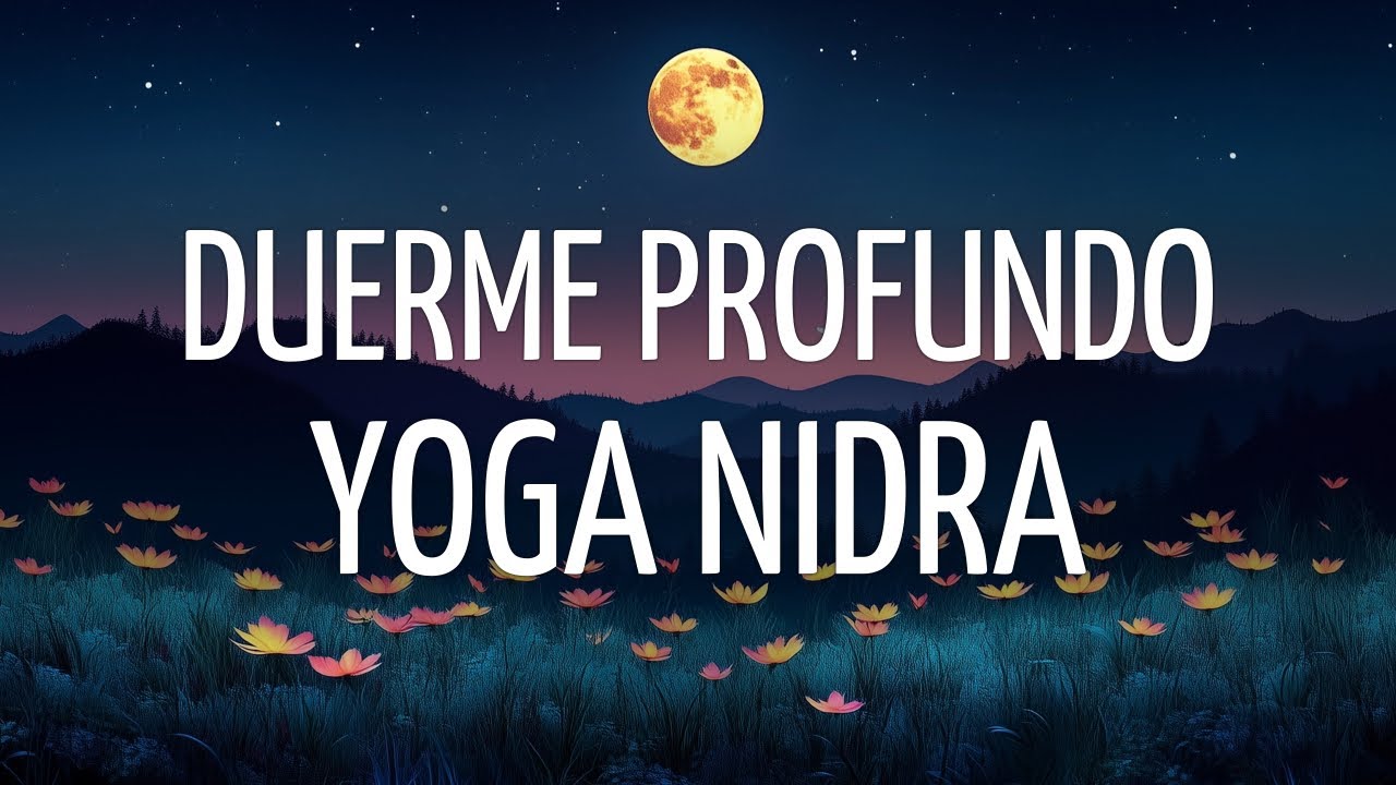 Meditación de Yoga Nidra para Dormir Profundamente | Relajación Total 🦋