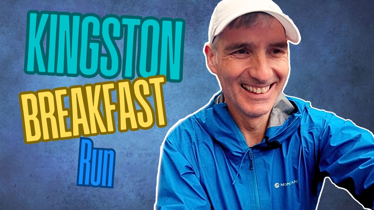 Epic 20-Mile Breakfast Run in Kingston: Rain, Mud & No Gels!