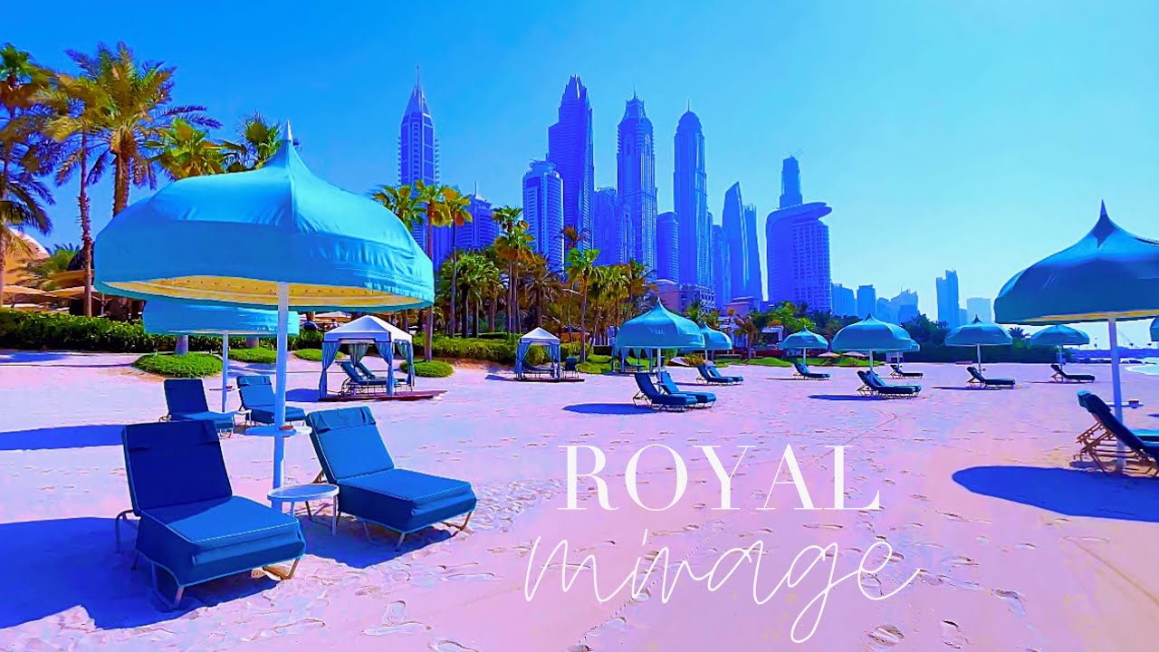 [4K] One and Only Royal Mirage Dubai October 2023
