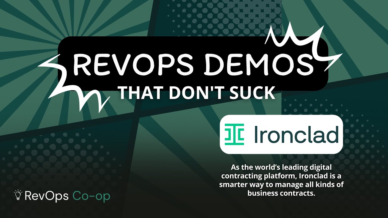 Ironclad: Streamline Contract Management and Accelerate Revenue Recognition with Ironclad