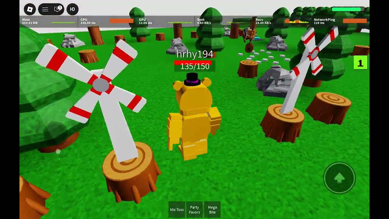 Fnaf world