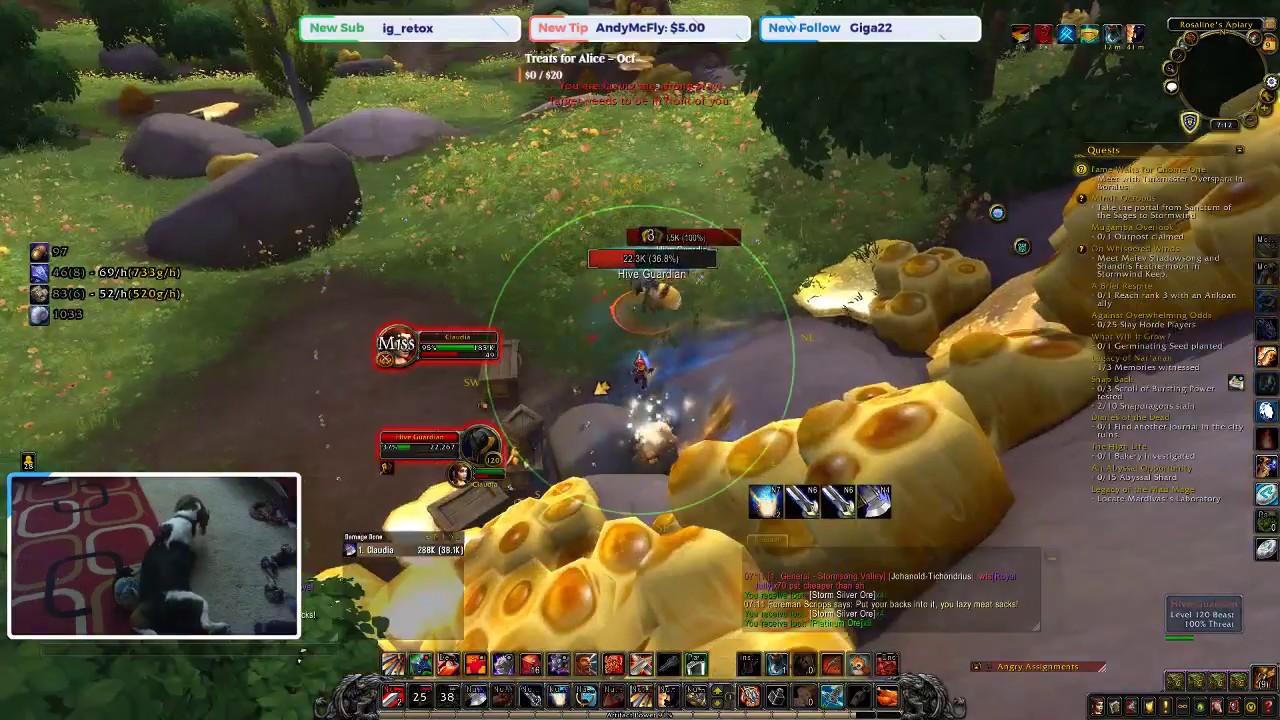 Mining in Stormsong Valley