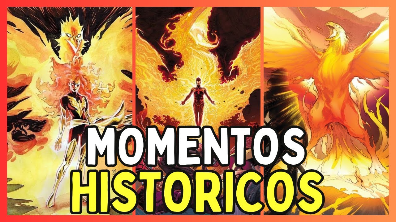 10 MOMENTOS HISTORICOS Sobre LA FUERZA FENIX