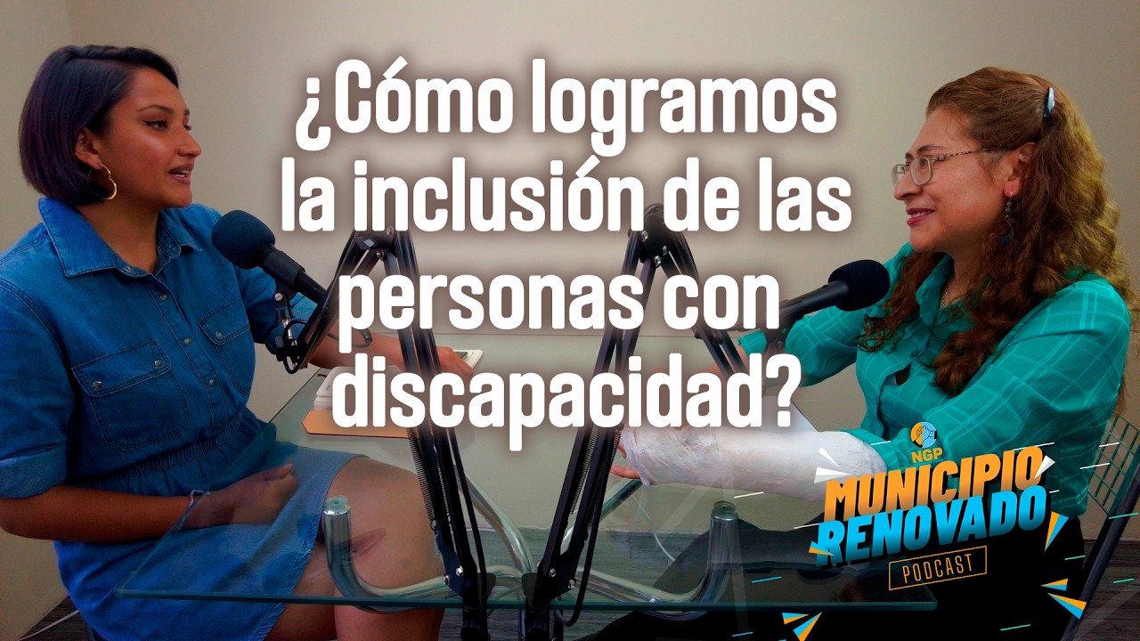 Episodio #3 Hablamos de discapacidad con Mónica Chacón, candidata al Concejo Municipal