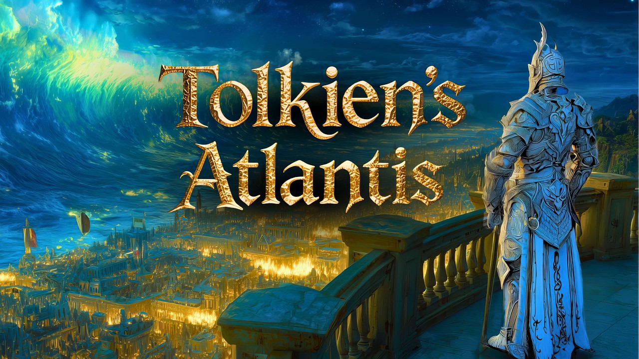 The Lost Island of Middle-earth: The Fall of Númenor For Sleep