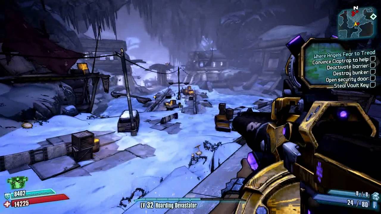 Sledges Shotgun