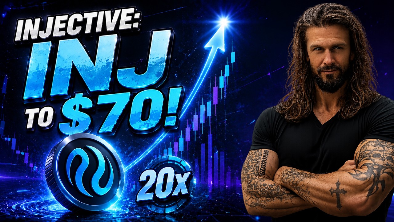 Injective (INJ) Crypto to $70!
