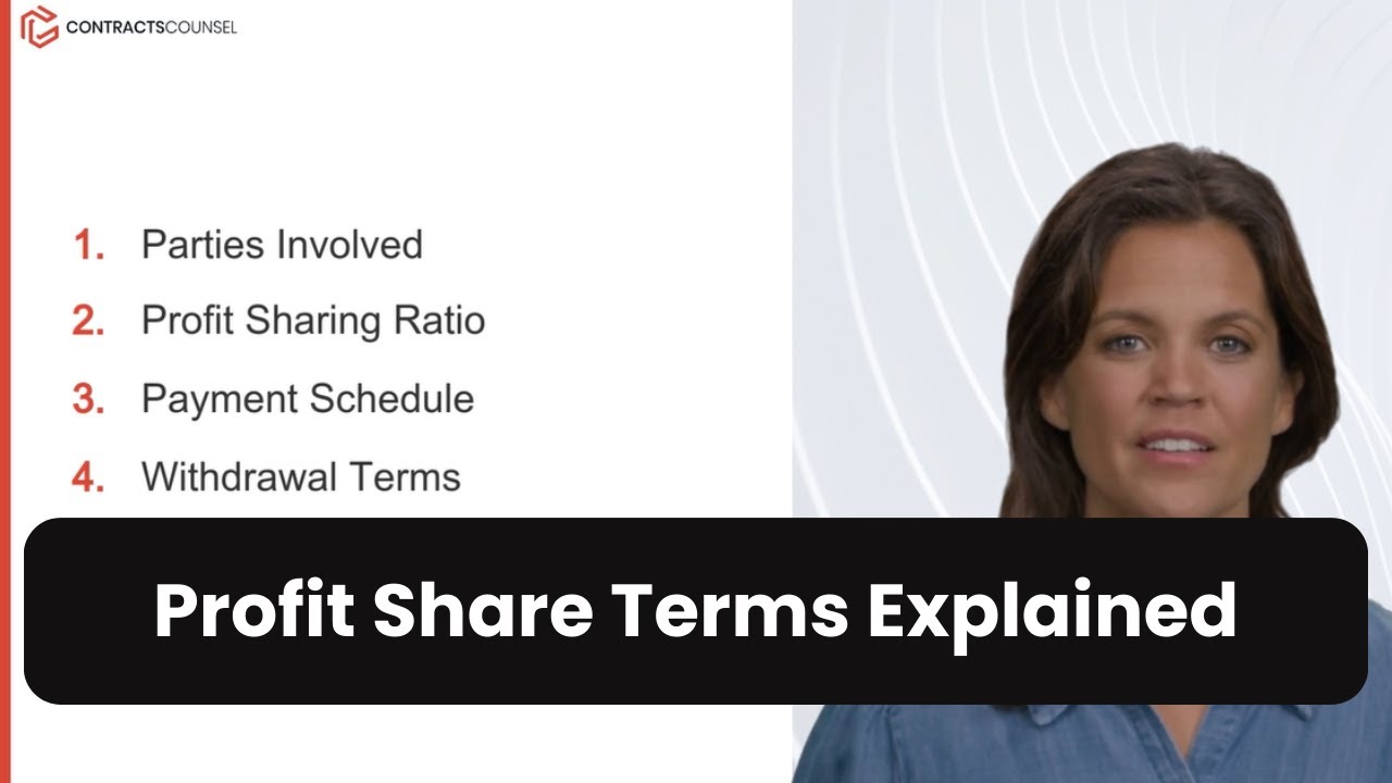 Profit Share Agreement Explained: Top Terms You NEED to Know