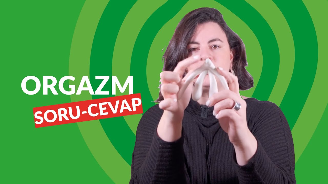 VAJİNAL ORGAZM, G-NOKTASI, KADINLARDA BOŞALMA | SORU-CEVAP
