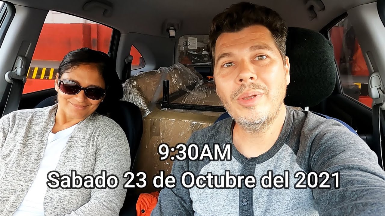 Viaje a Guadalajara para traer partes claves de nuestro negocio (Sabado 23 de Octubre) [V-blog212]