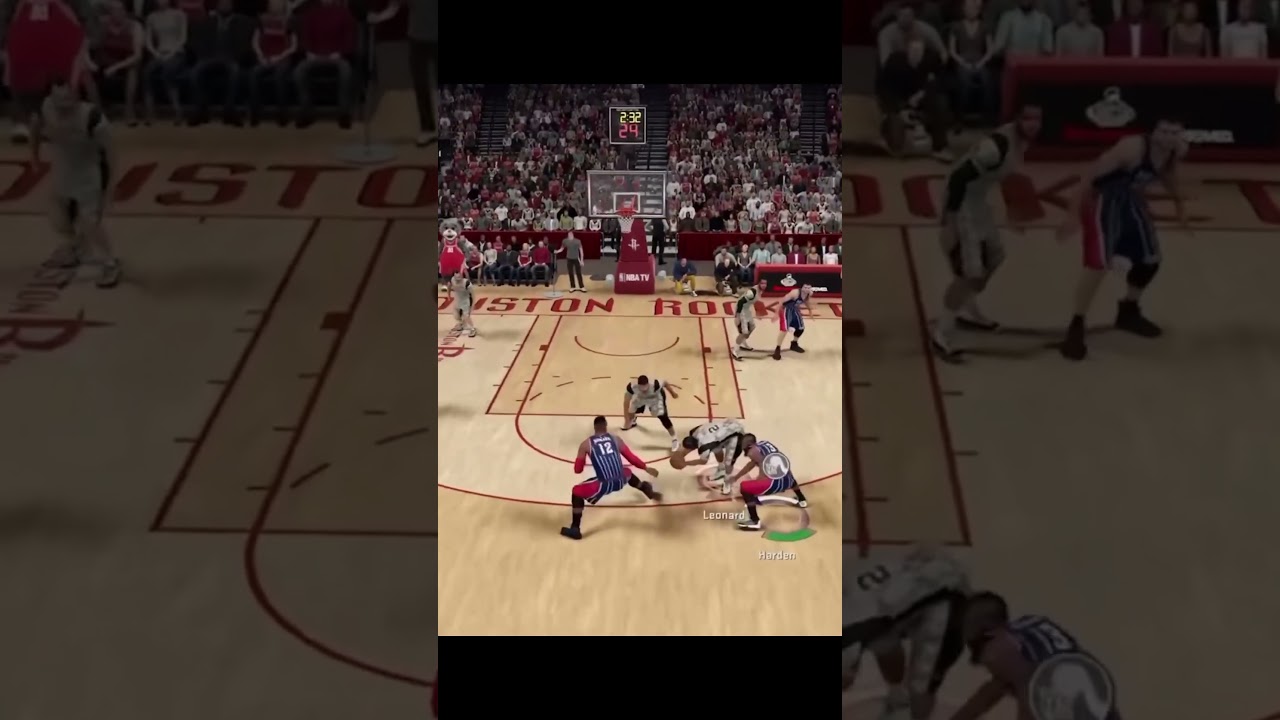 We played 2k16 in 2024 😂😂😂 #nba2k #2k16 #basketballseason