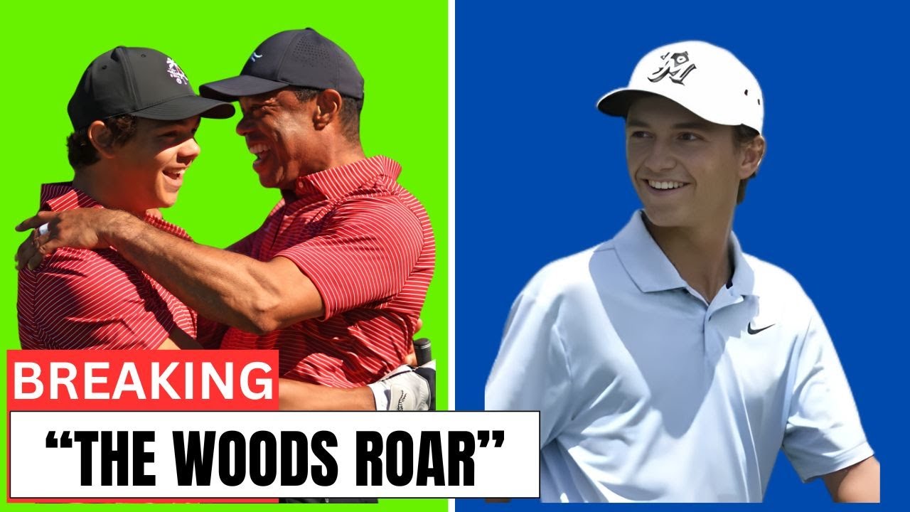 Charlie Woods Just Showed No Fear Against Miles Russell – Final Hole Chaos!