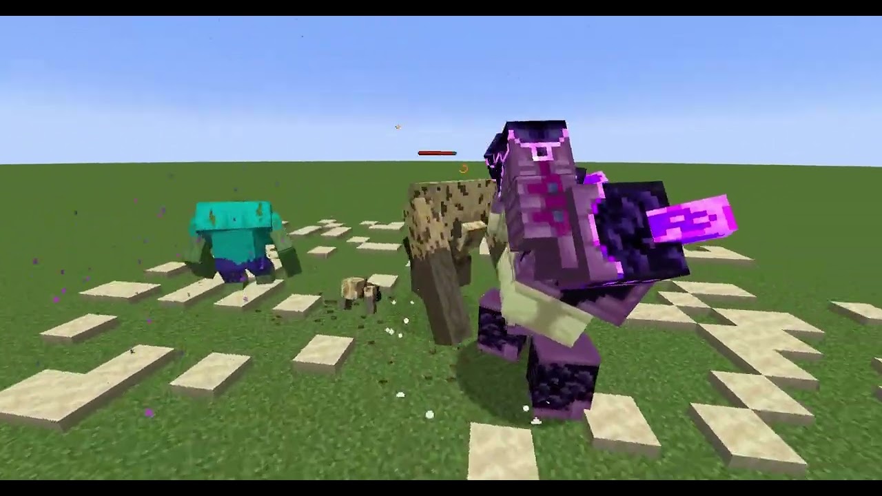 mutant husk+ mutant zombie vs cataclysm bosses