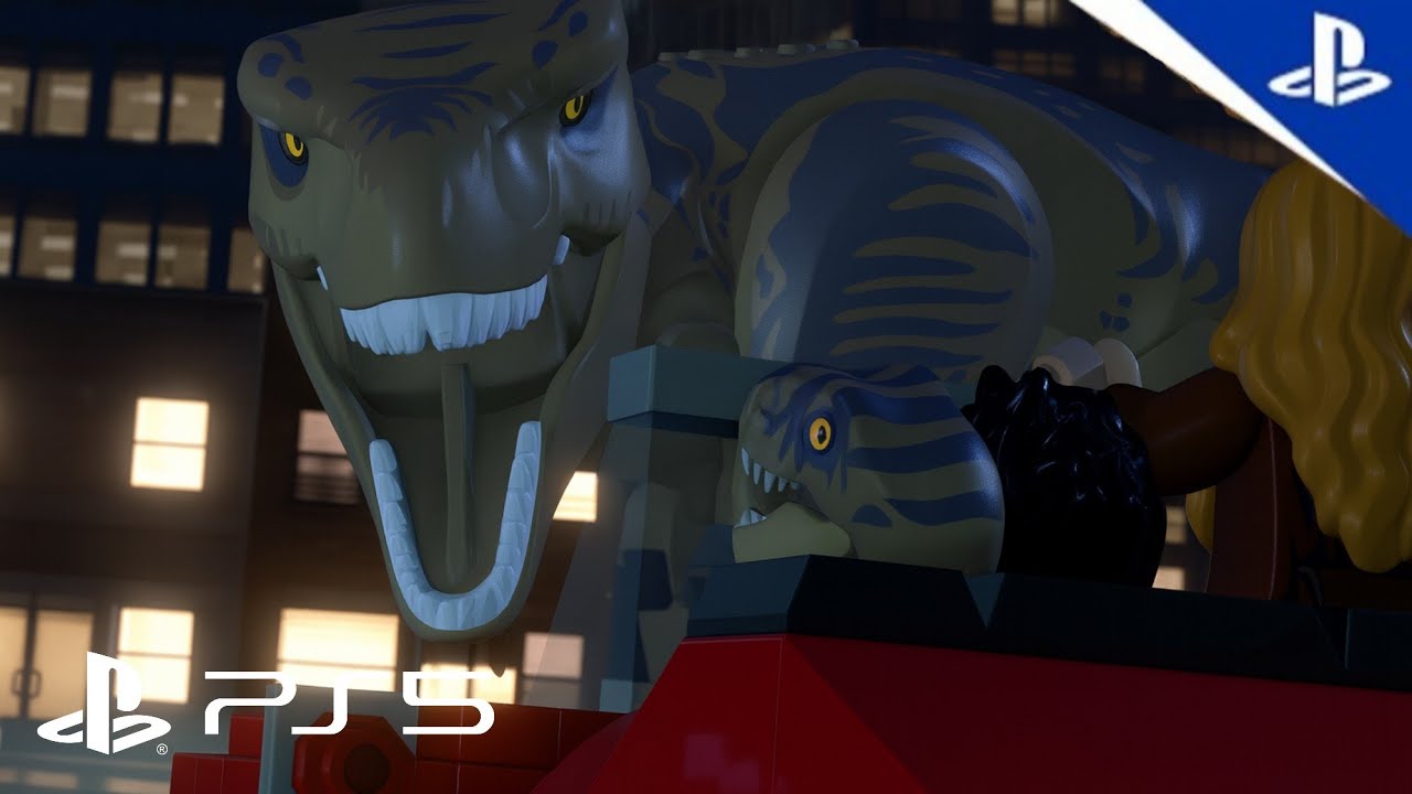 LEGO Jurassic World: EP10 - San Diego | PS5 [4K60]