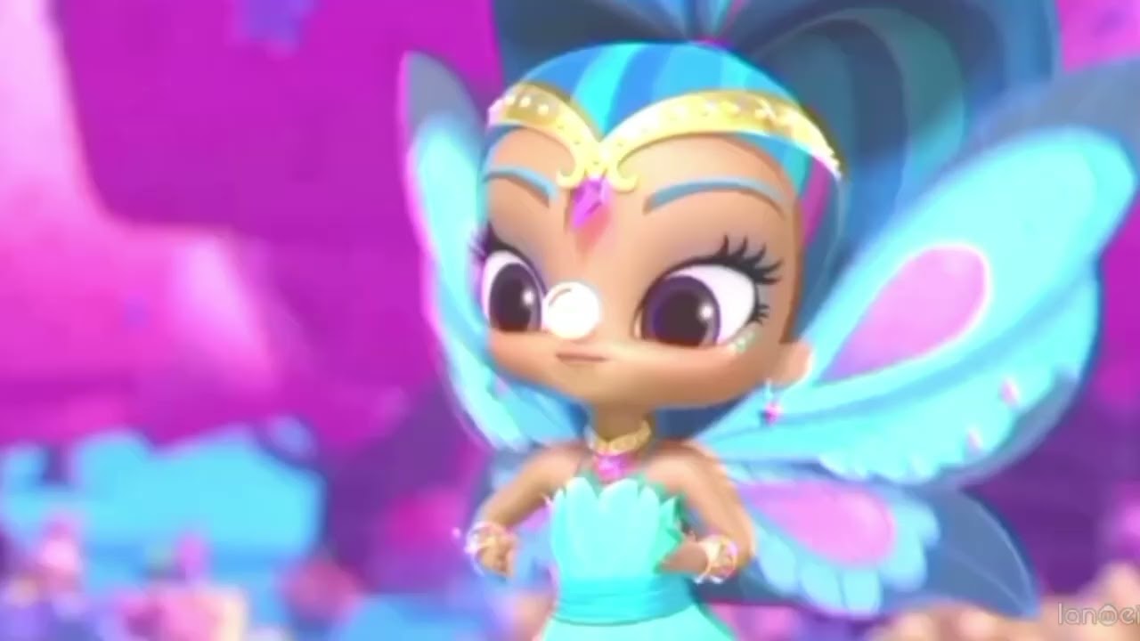 Shimmer And Shine Flower Power Valentine's Day 2017
