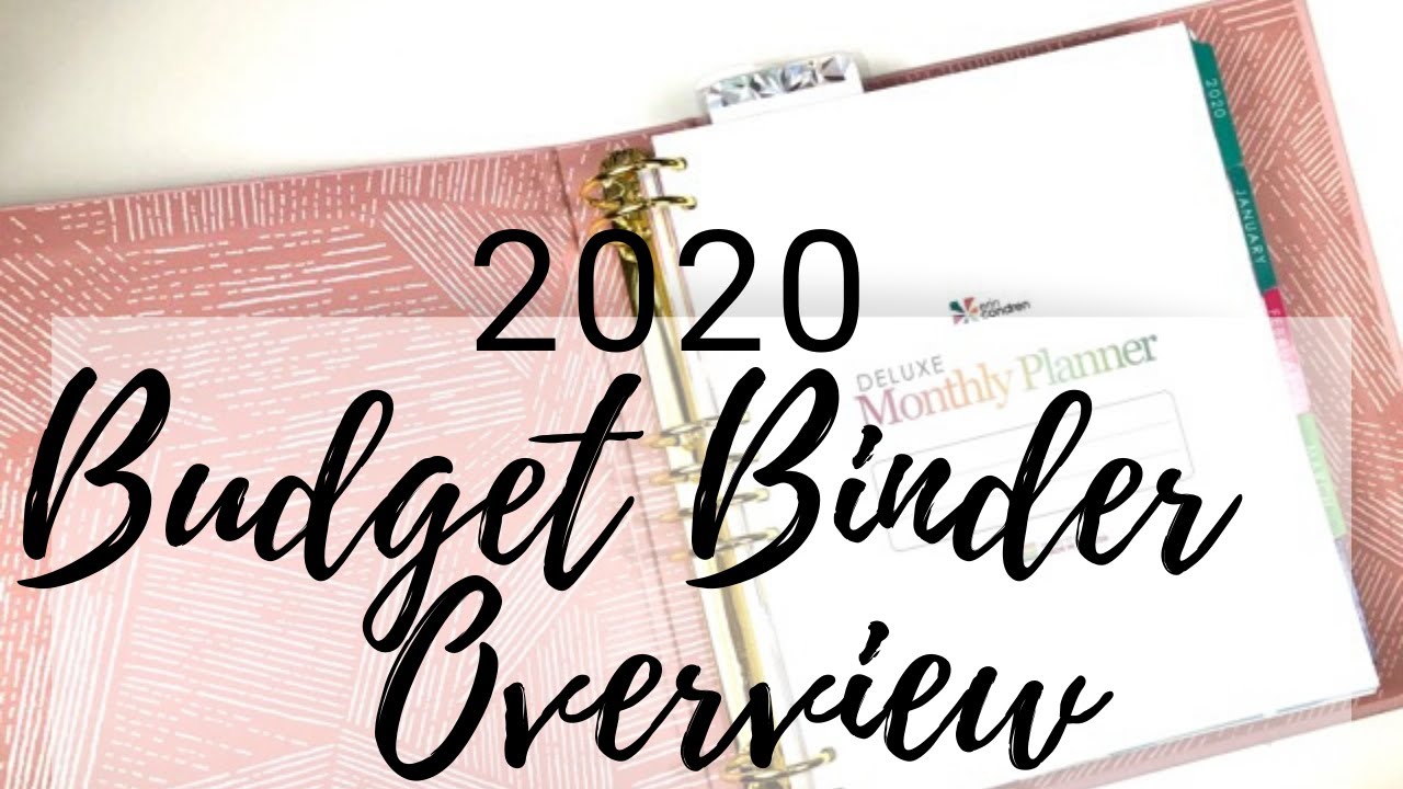 2020 Budget Binder Overview || How I Use the EC Binder for Budgeting