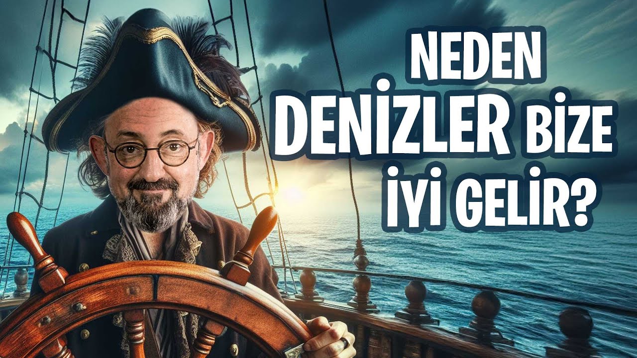 Neden Denizler Bize İyi Gelir? @sinancanan #açıkbeyin