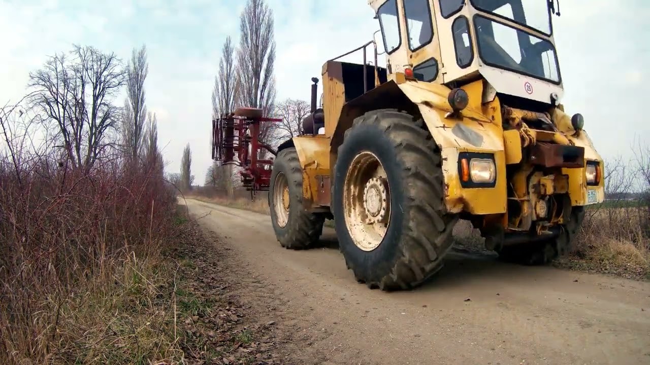 Rába 180 + Kombinátor