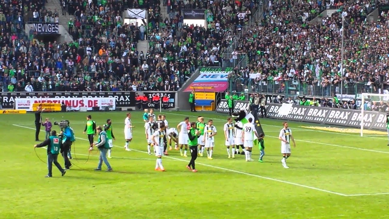 Abschied von Ter Stegen bei Borussia Mönchengladbach