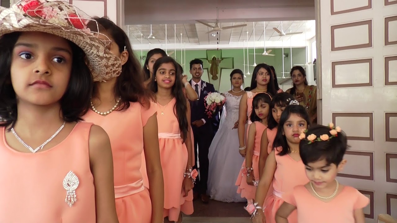 Wedding#vasai#Video#Joyson weds Nikita# Awsome