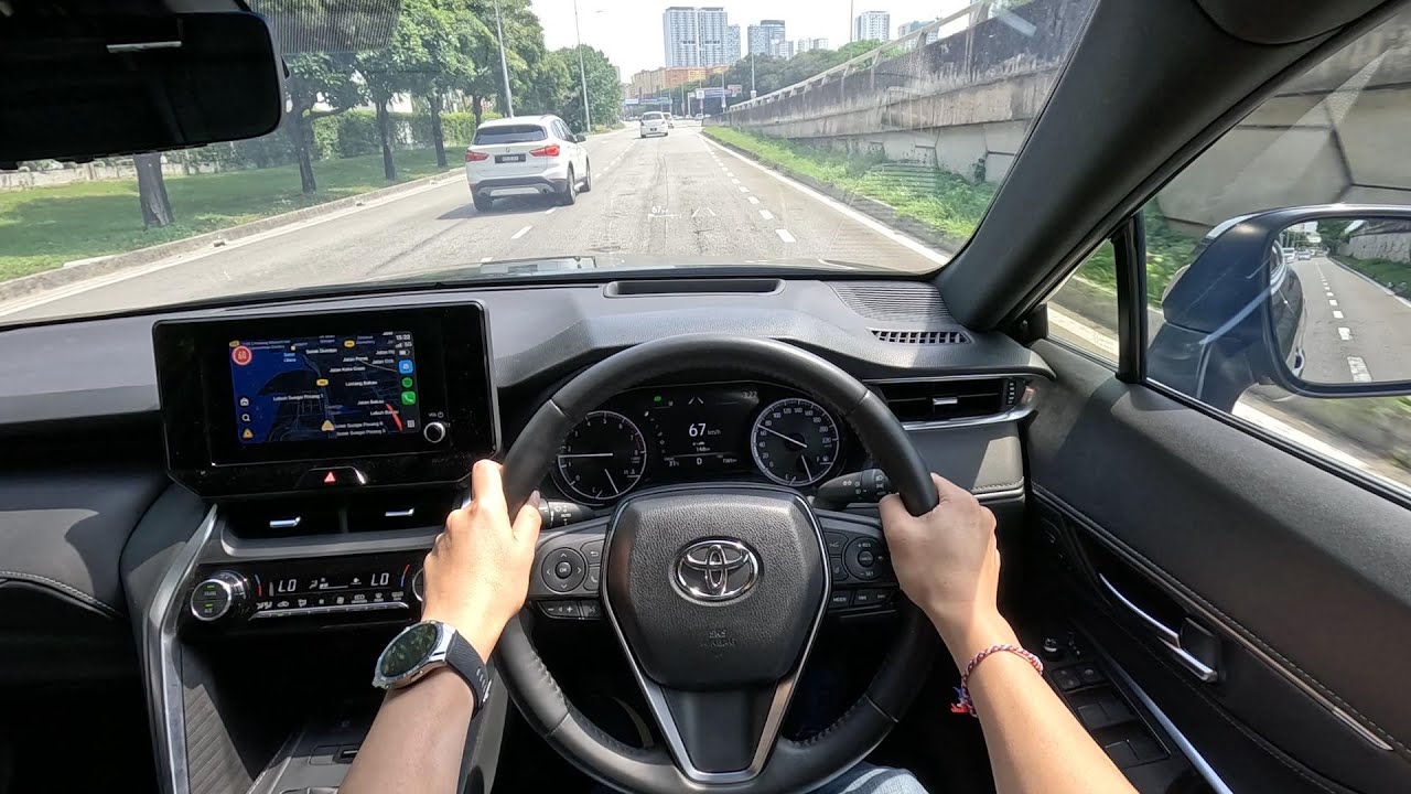 2022 Toyota Harrier Luxury | Day Time POV Test Drive