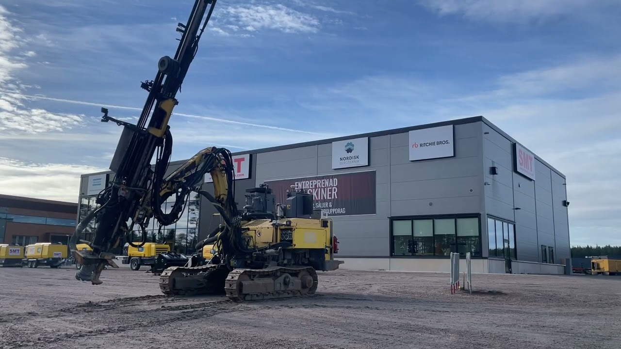 Atlas Copco FlexiROC T30R-03 drill rig from 2013