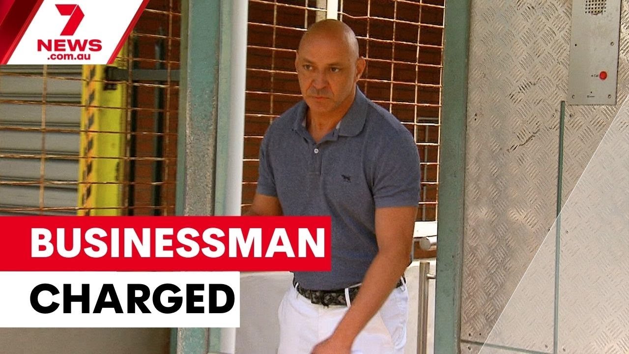 Charity founder charged with fifty crimes against women | 7NEWS