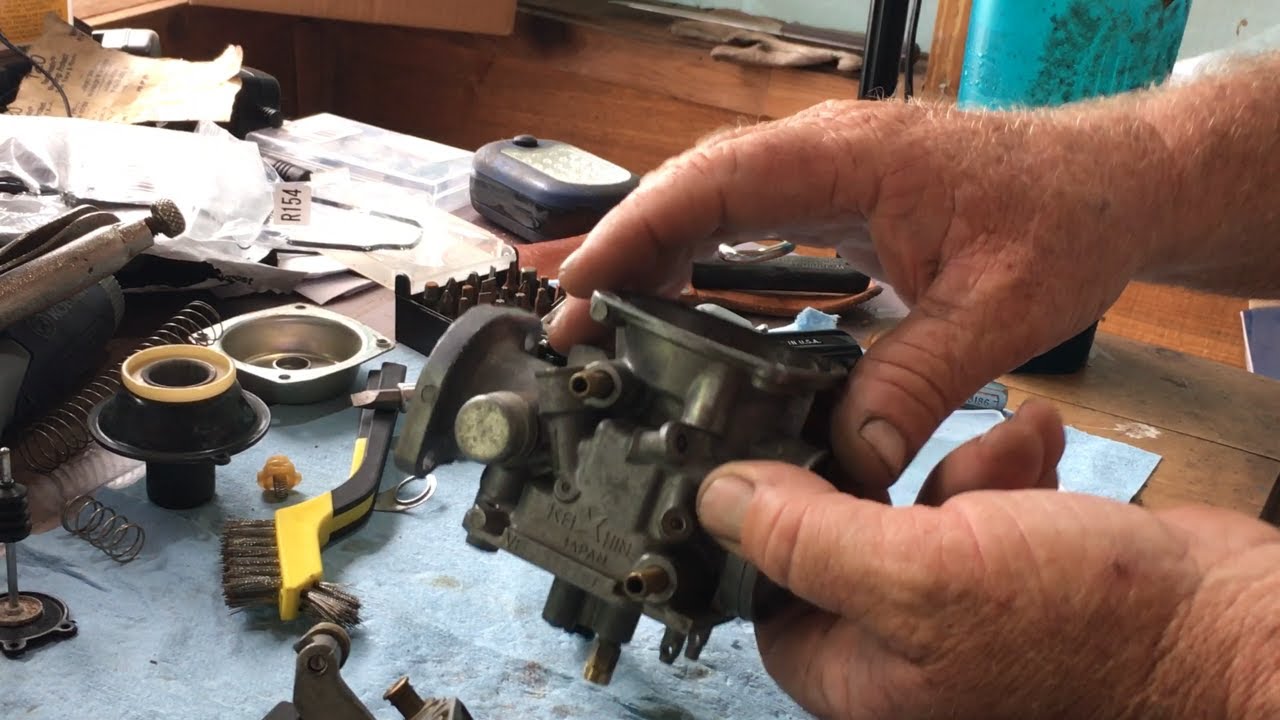 Honda Rebel 250 Carburetor Rebuild Part Two:Rebuild
