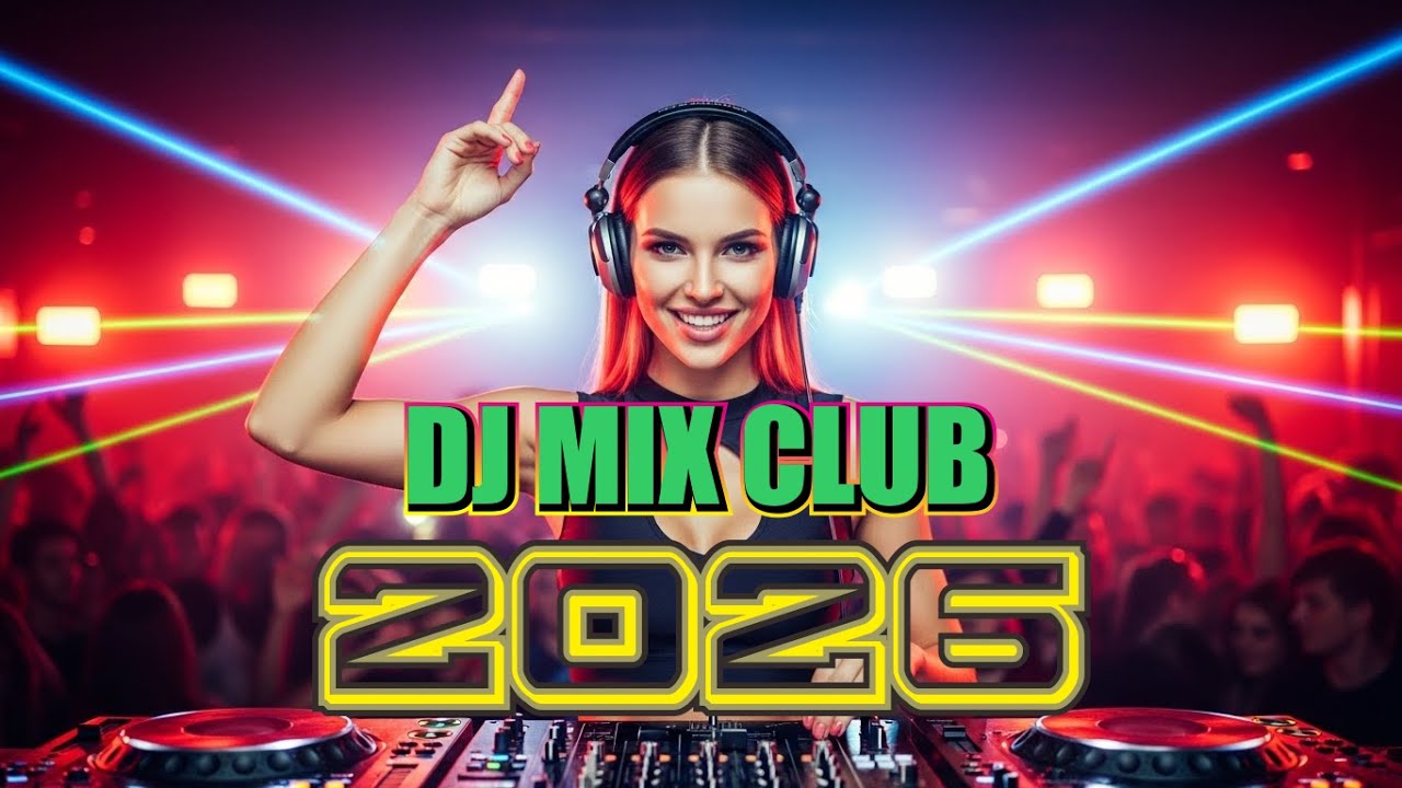 DJ EDM CLUB MIX 2026 🚀 | Modern Techno Party Vibes