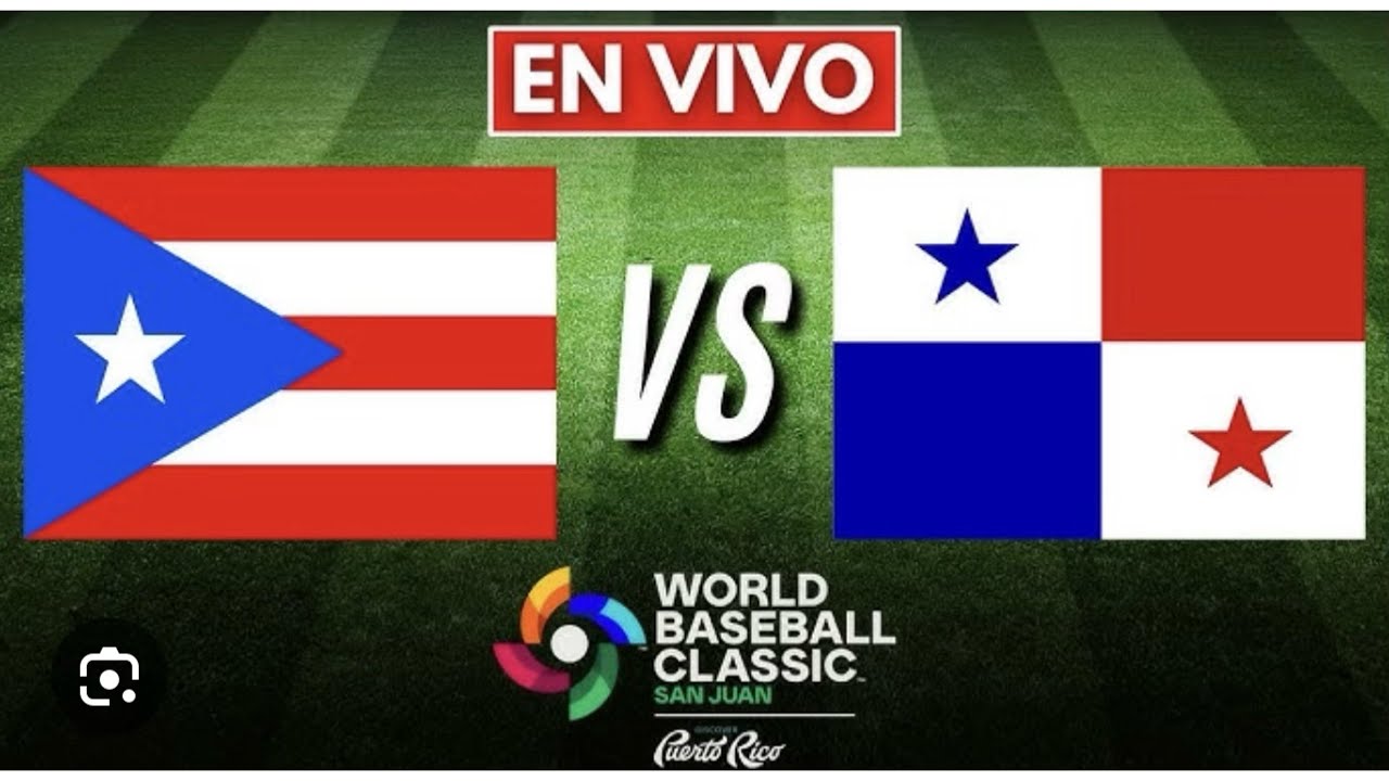 🔥PUERTO RICO 🇵🇷vs PANAMÁ 🇵🇦 😳🔥 en VIVO