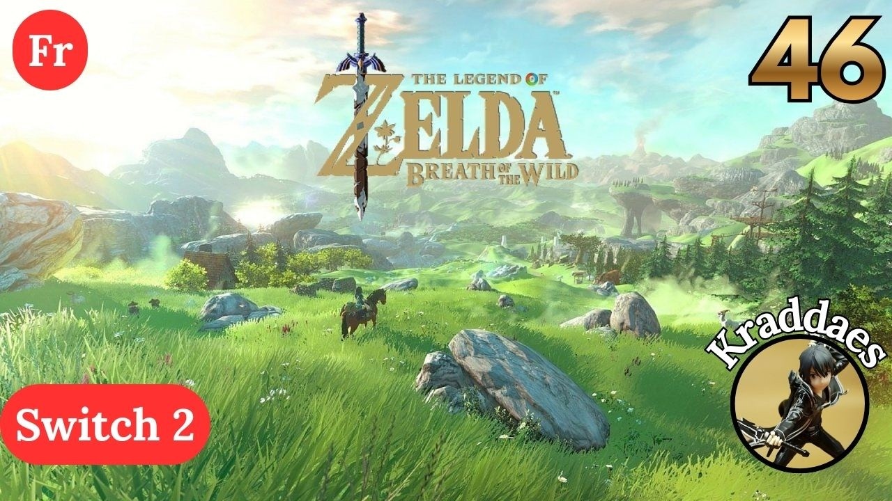 Zelda Breath of the Wild, Episode 46 : La Chanson de Revali