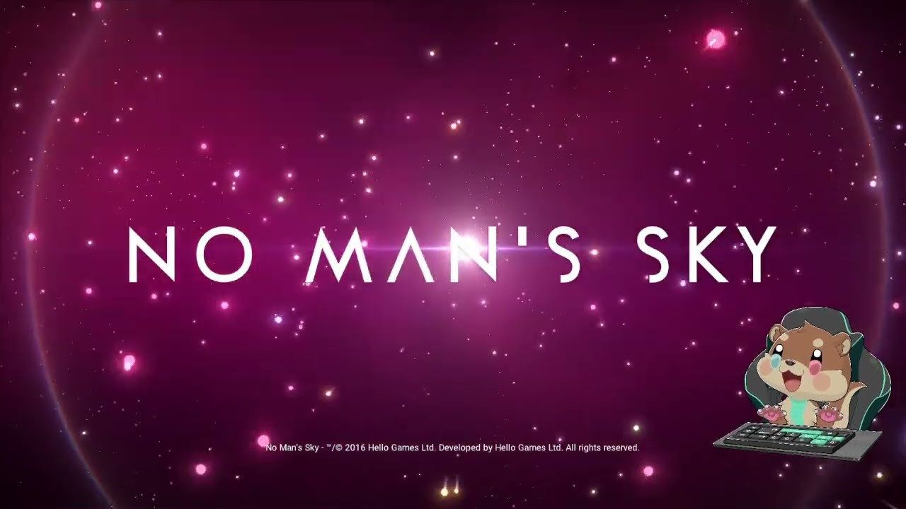 Exploring otter space in No Man's Sky remnant.