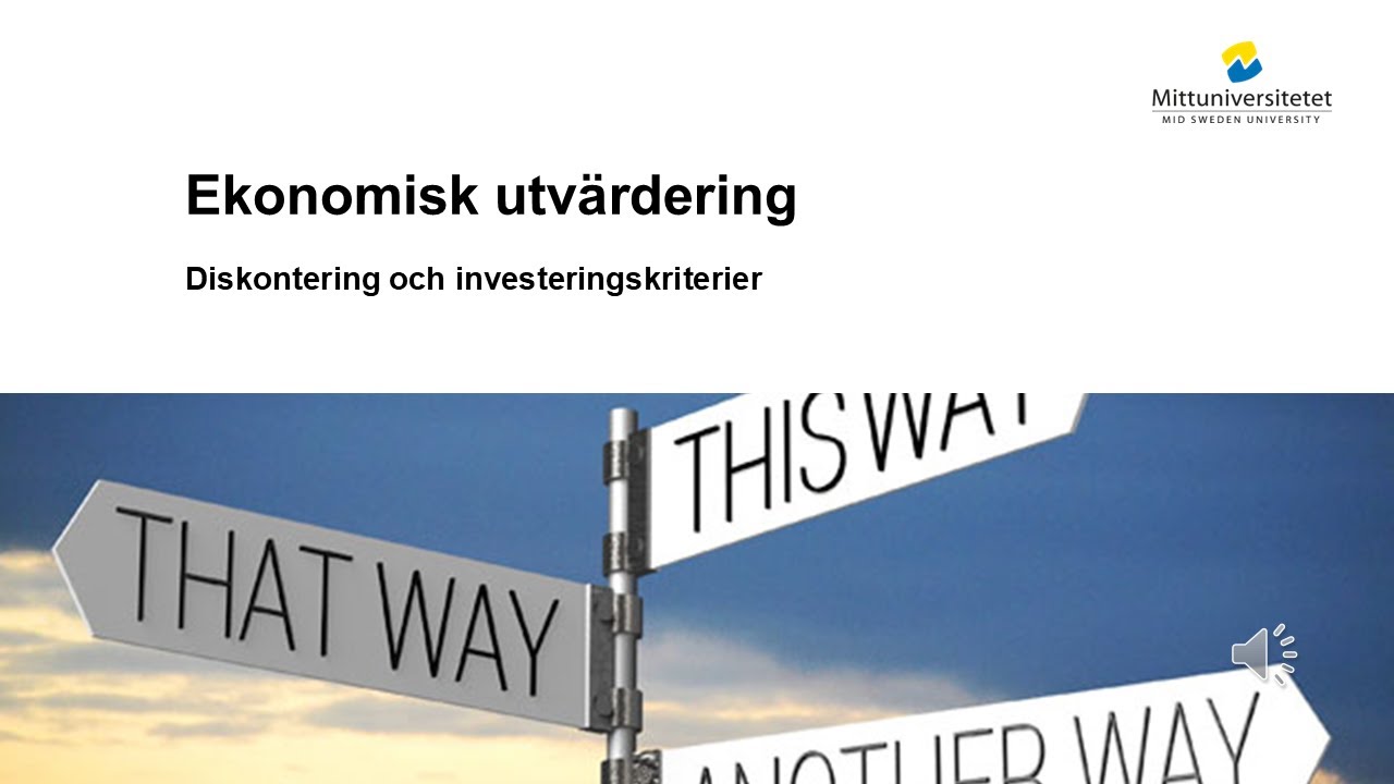 F7 Diskontering   intro