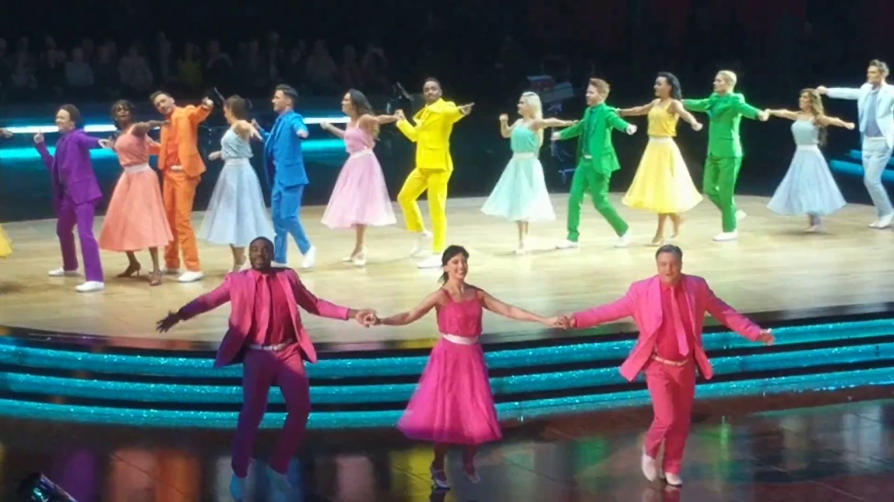 Opening Dance Strictly Come Dancing Live
