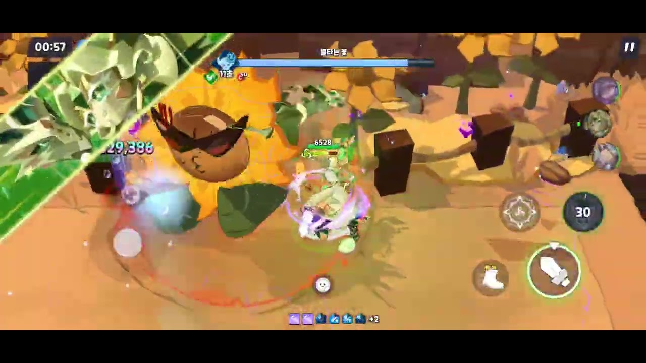 쿠모탑 ALL 불타는꽃 9.77억 CRTOA ALL Flamebloom 977 million