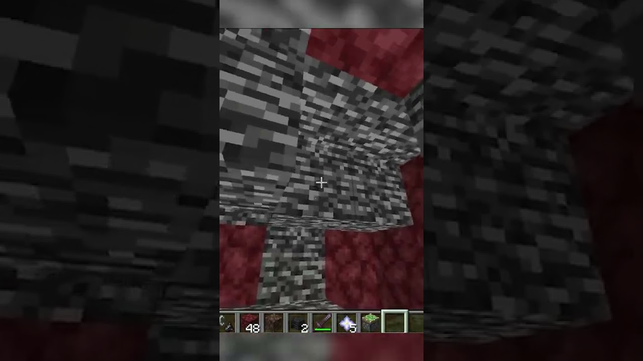 Minecraft Nether Wither Cage Tutorial [Minecraft 1.19.2+] #shorts