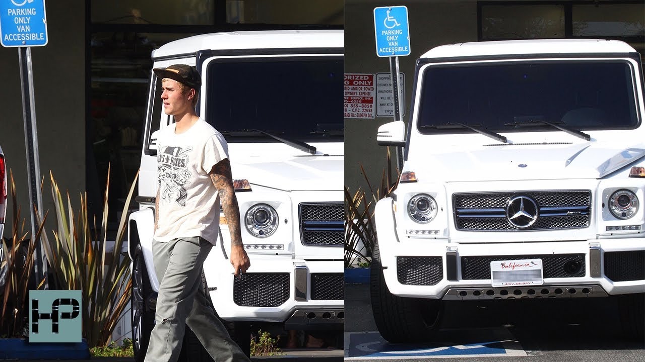 Justin Bieber Caught Parking In A Handicap Spot