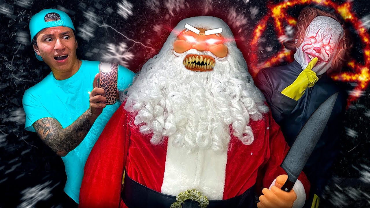 EL PAYASO de ALEJO IGOA me ENVIA un MUÑECO MALDITO de PAPÁ NOEL